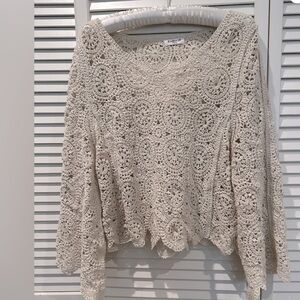 Pristine Crochet Top! Beautiful!